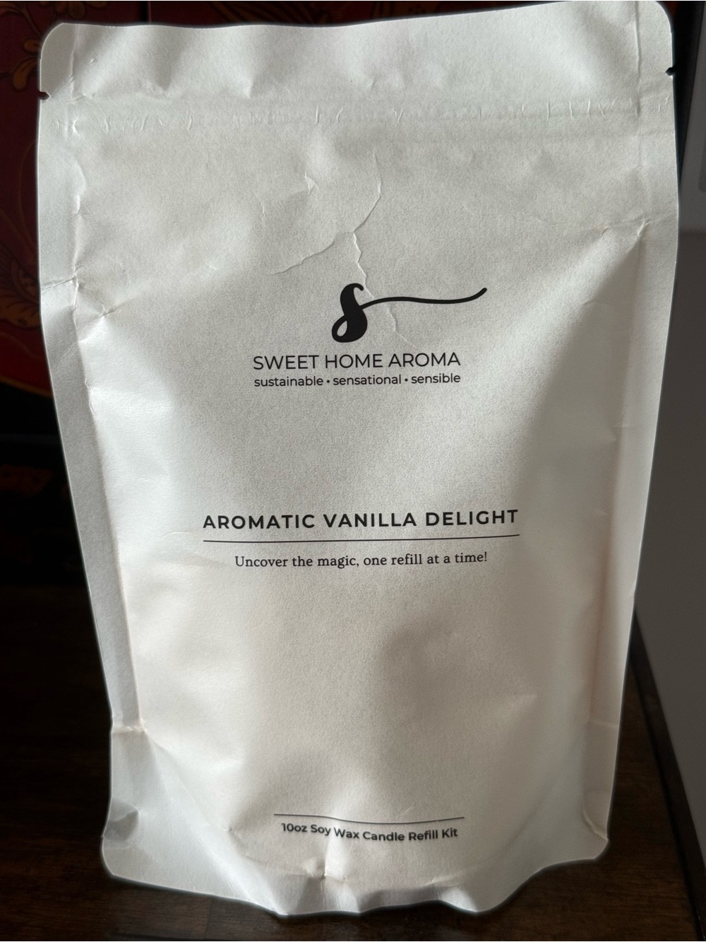 Aromatic Vanilla Delight Refill - Cream